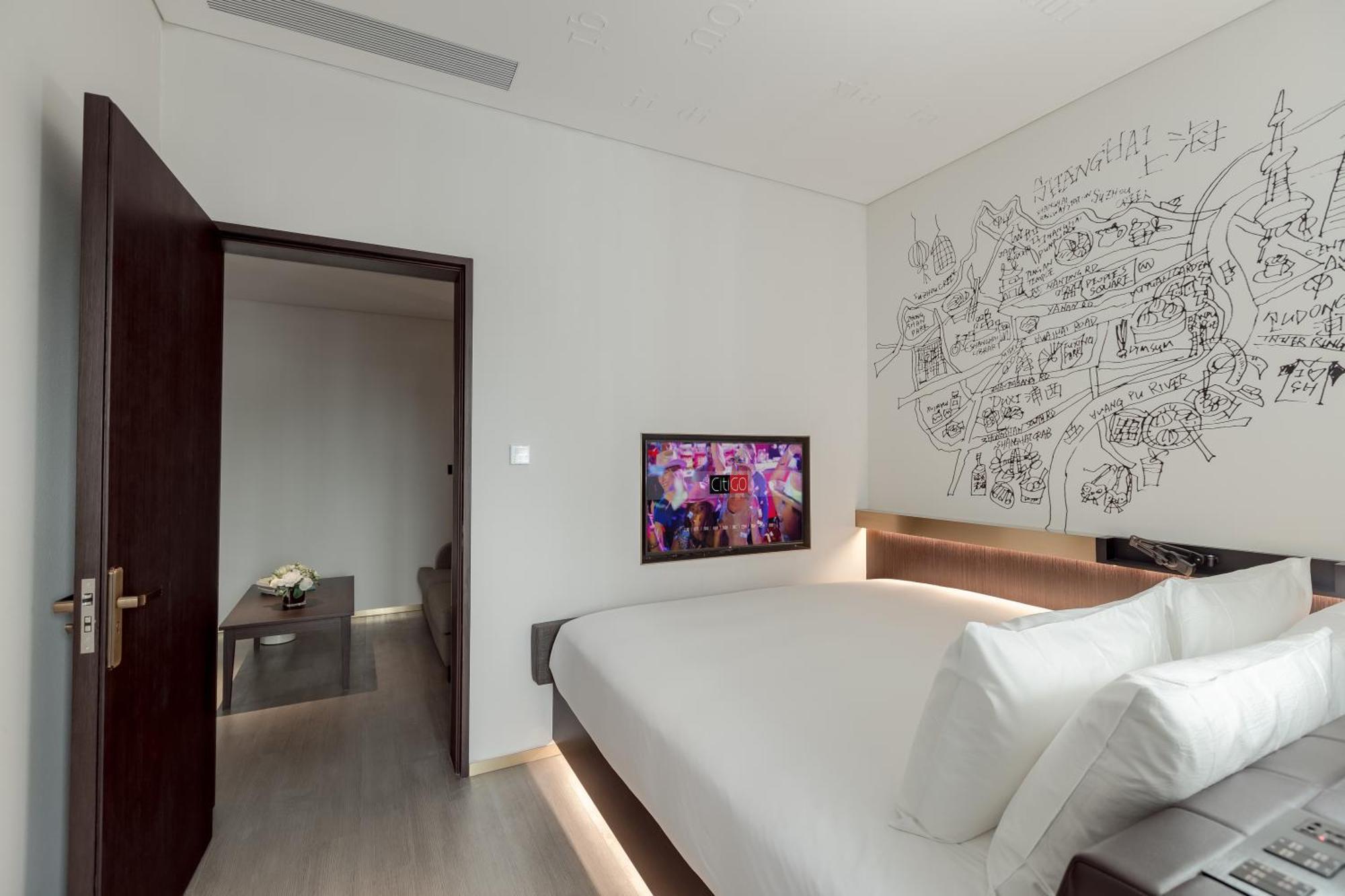 Citigo Hotel Šanghaj Exteriér fotografie